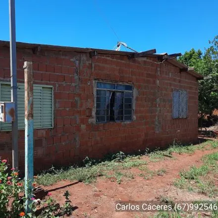 Buy this 1 bed house on Rua Clotilde Chaia in Moreninha, Campo Grande - MS