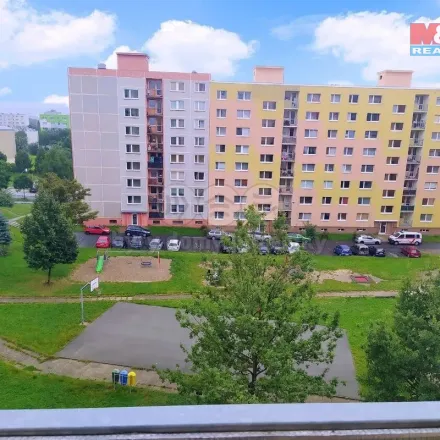 Rent this 2 bed apartment on sloup Nejsvětější Trojice in náměstí T. G. Masaryka, 470 01 Česká Lípa