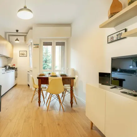Rent this 1 bed apartment on Via Carlo Bertolazzi 22 in 20134 Milan MI, Italy