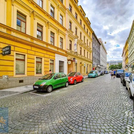 Rent this 1 bed apartment on Na Bělidle 302/27 in 150 00 Prague, Czechia