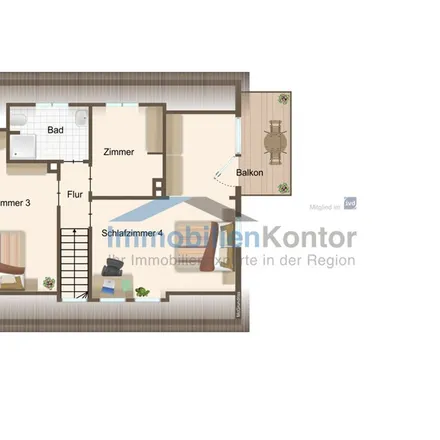 Image 5 - Cookpit53°, Zum Flugplatz 44, 27356 Rotenburg, Germany - Apartment for rent