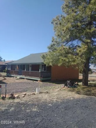 Buy this 2 bed house on 2228 Forest Lane in Overgaard, Navajo County