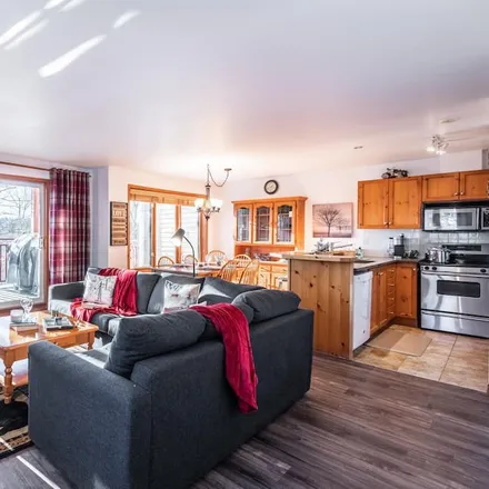 Rent this 2 bed condo on Mont-Tremblant in QC J8E 3K8, Canada