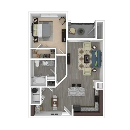 Image 5 - 14400 Owen-Tech Boulevard, Wells Branch, TX 78728, USA - Apartment for rent