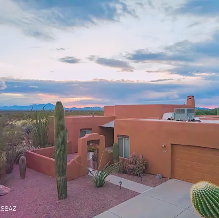 Buy this 3 bed house on 4186 South Tree Cricket Place in Pima County, AZ 85735