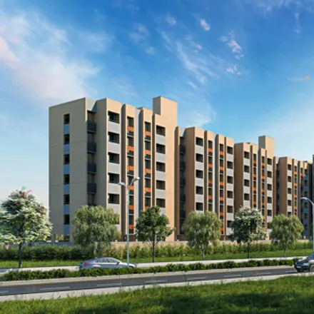 Buy this 1 bed apartment on unnamed road in New Ranip, Ahmedabad - 380001