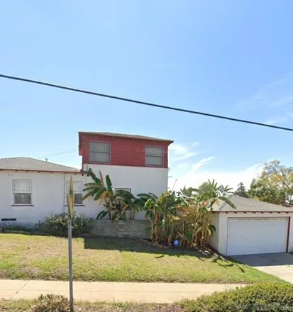 Buy this 4 bed house on 5661 Olvera Avenue in San Diego, CA 92114