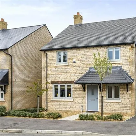 Buy this 4 bed house on Marsh Furlong in Aston, OX18 2FN