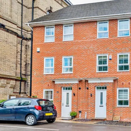 Rent this 4 bed townhouse on Holden Drive in Pendlebury, M27 4FR
