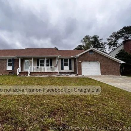 Rent this 3 bed house on 6036 Lakeway Drive in Ducks Landing, Fayetteville
