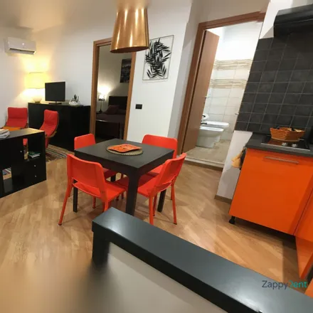 Rent this 1 bed apartment on Via Pietro Querini in 00153 Rome RM, Italy