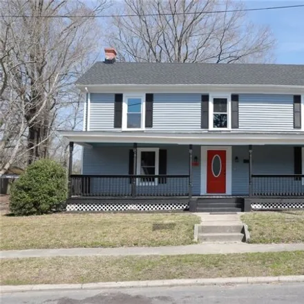 Buy this 4 bed house on 414 Ashby Street in Emporia, VA 23847