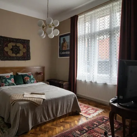Rent this 2 bed apartment on Budapest in Váci utca 78-80, 1056