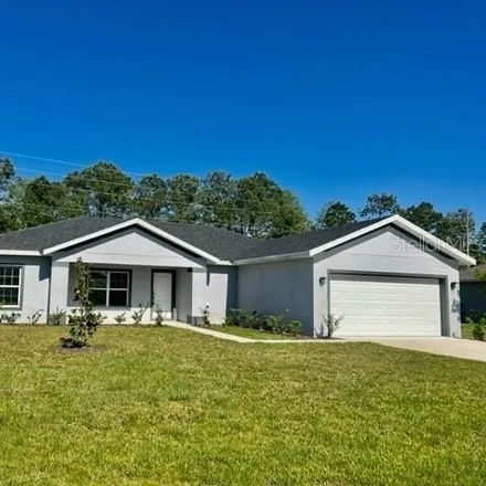 Buy this 3 bed house on 33 Ziegfeld Place in Palm Coast, FL 32164
