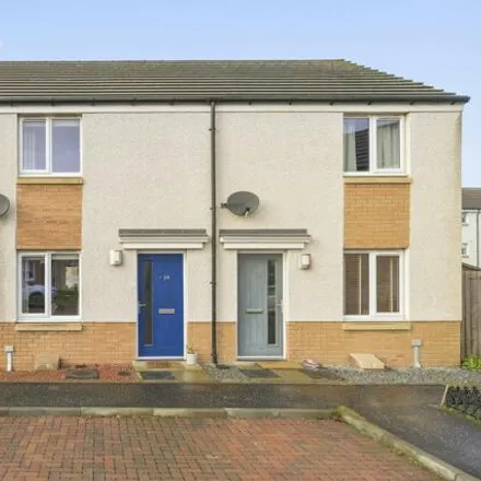 Buy this 2 bed townhouse on 24 Lingerwood Lane in City of Edinburgh, EH16 4GG
