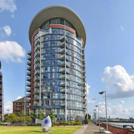 Rent this 1 bed apartment on Orion Point in 7 Crews Street, London