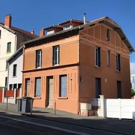 Rent this 1 bed apartment on 10 rue Philippe Marcombes in 63000 Clermont-Ferrand, France