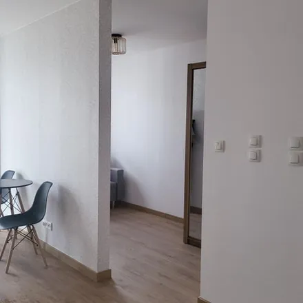 Rent this 2 bed apartment on Herbu Oksza 14 in 02-495 Warsaw, Poland
