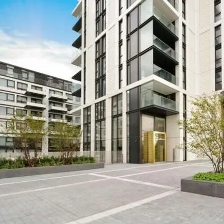 Rent this 1 bed apartment on The Waterman in 5 Chandlers Avenue, London