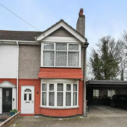 Buy this 4 bed duplex on 7 Weihurst Gardens in London, SM1 4PQ