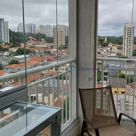 Buy this 1 bed apartment on Rua da Paz 944 in Santo Amaro, São Paulo - SP