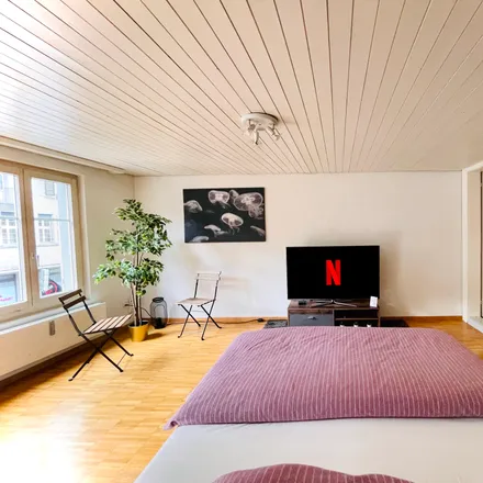 Rent this 1 bed apartment on Metzgergasse 30 in 9000 St. Gallen, Switzerland