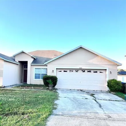 Buy this 4 bed house on 526 Viceroy Court in Poinciana, FL 34758