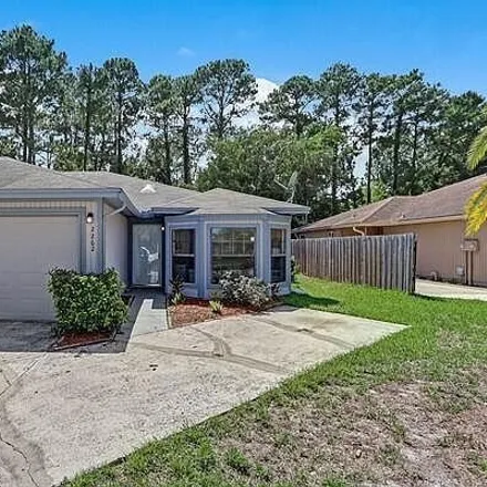 Rent this 3 bed townhouse on 2262 Ironstone Drive West in Jacksonville, FL 32246