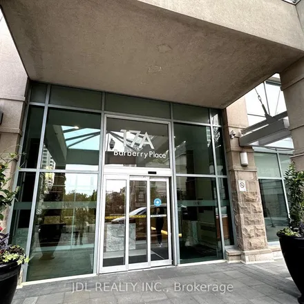 Rent this 1 bed apartment on 17 Barberry Place in Toronto, ON M2K 0A4