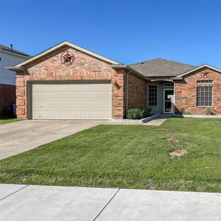 Rent this 3 bed house on 8000 Cherry Tree Lane in Denton, TX 76210