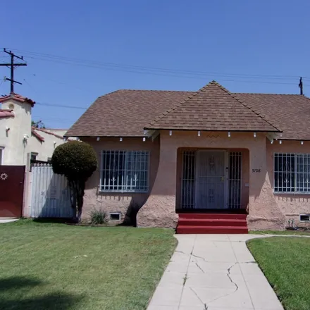 Buy this 3 bed house on 5708 Deane Avenue in Los Angeles, CA 90043