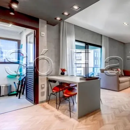 Rent this 1 bed apartment on Dhaigo in Rua Araçari 178, Vila Olímpia