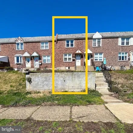 Rent this 3 bed townhouse on 1092 North Academy Avenue in Llanwellyn, Darby Township