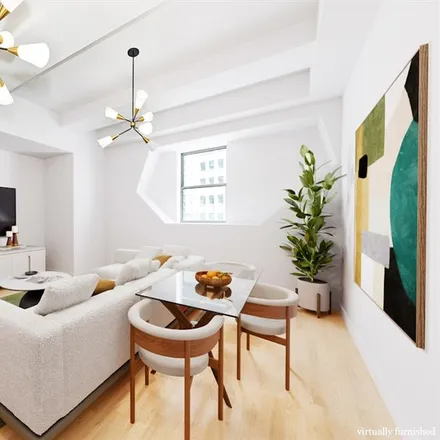 Buy this studio apartment on 15 BROAD STREET 902 in Financial District