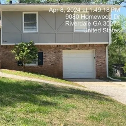 Buy this 3 bed house on 8908 Bentwood Lane in Clayton County, GA 30274