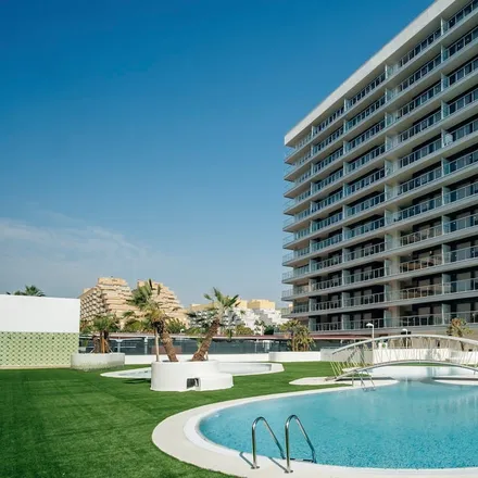 Rent this 2 bed apartment on Calle Les Amplaries in 12594 Orpesa / Oropesa del Mar, Spain