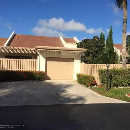 Rent this 2 bed house on 6599 Amarillo Lane in Palm Beach County, FL 33433