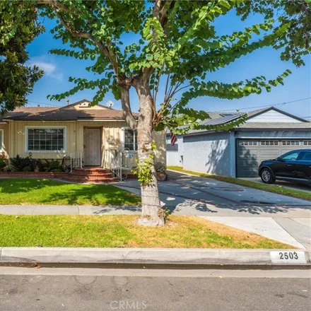Buy this 4 bed house on 2503 Yearling Street in Lakewood, CA 90712
