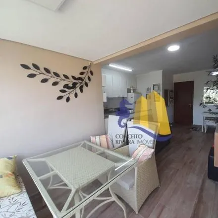 Rent this 2 bed apartment on Avenida da Orla in Riviera, Bertioga - SP