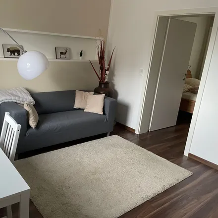 Rent this 1 bed apartment on Messeler Straße 19 in 63303 Offenthal, Germany