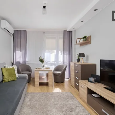 Rent this 1 bed apartment on Kardynała Stefana Wyszyńskiego in 50-330 Wrocław, Poland