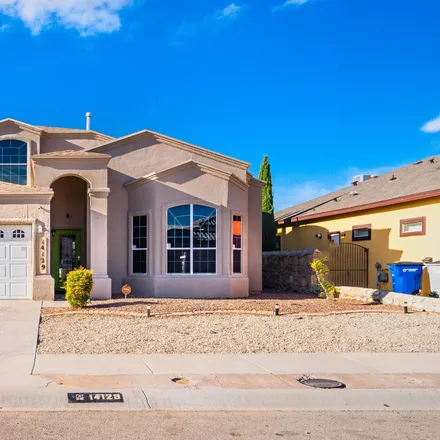 Buy this 4 bed house on 14171 Rainbow Point Drive in El Paso, TX 79938