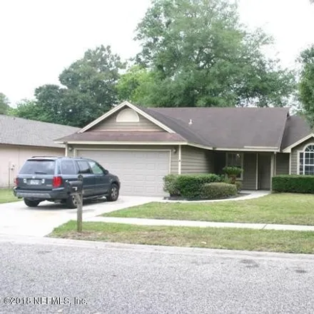 Rent this 3 bed house on 1711 East Chandelier Creek in Jacksonville, FL 32225