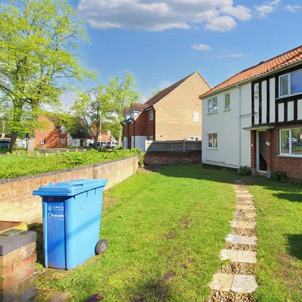 Rent this 2 bed townhouse on 340 Bowthorpe Road in Norwich, NR5 8AE