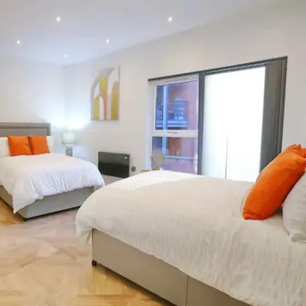 Rent this 2 bed apartment on Salford in M3 7AQ, United Kingdom