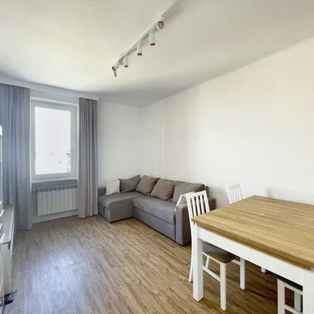 Rent this 2 bed apartment on Aleja Jana Pawła II 36 in 00-141 Warsaw, Poland