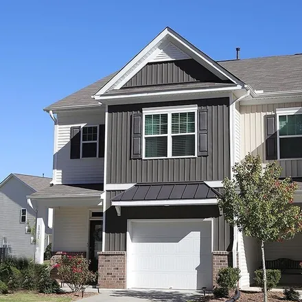 Buy this 3 bed townhouse on 1201 Trilogy Boulevard in Morrisville, NC 27560