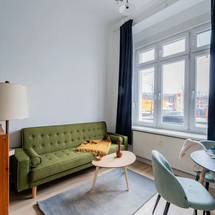 Rent this 2 bed apartment on Eldenaer Straße 23 in 10247 Berlin, Germany