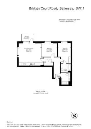 Image 9 - Bridges Court, London, SW11 3GW, United Kingdom - Apartment for rent