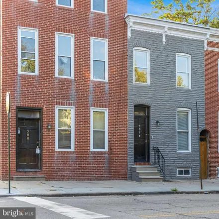 Buy this 3 bed townhouse on 504 North Patterson Park Avenue in Baltimore, MD 21205